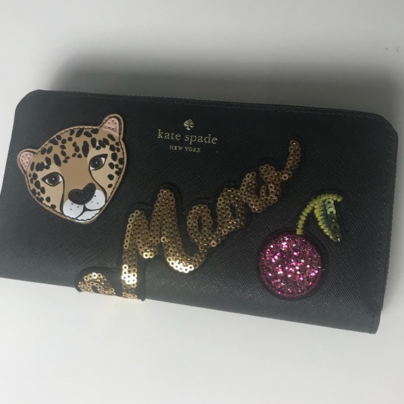 kate spade Handbags - Kate Spade Wild Run Leopard Neda